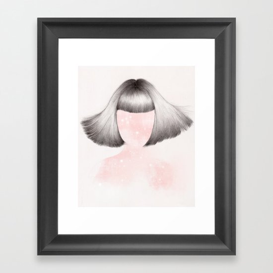 Cosmic Wonder Framed Art Print