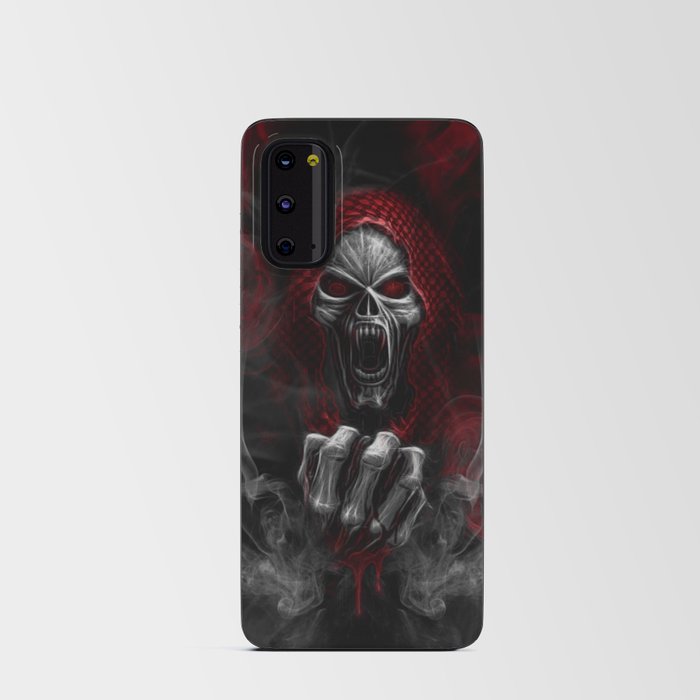 Skulls N’ Smoke Android Card Case