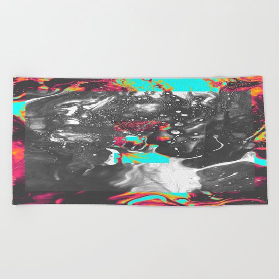 OBSTACLE 1 Beach Towel