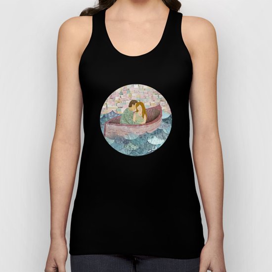 and they lived happily ever after Unisex Tank Top