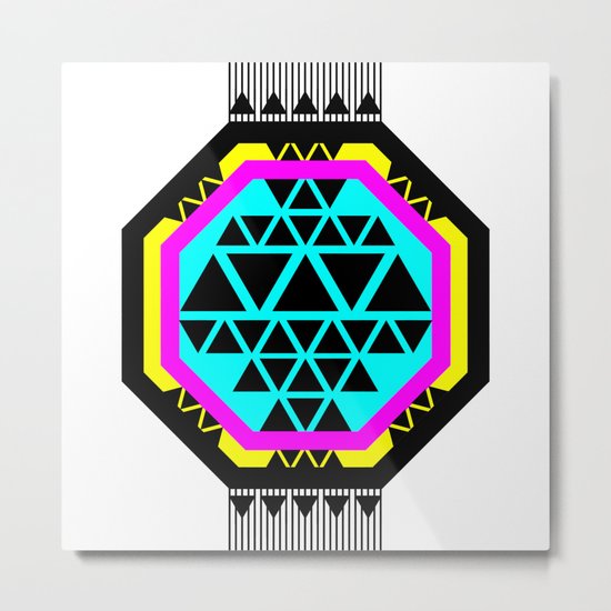 ::: Octagonal ::: Metal Print