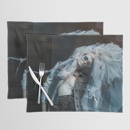 The Blue Lady Placemat