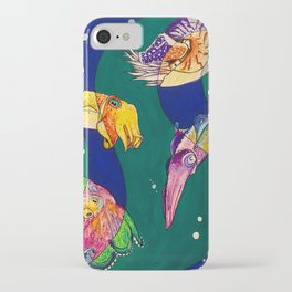 Cephalopods! iPhone Case