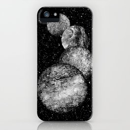 Many Moons iPhone Case Many Moons iPhone Case