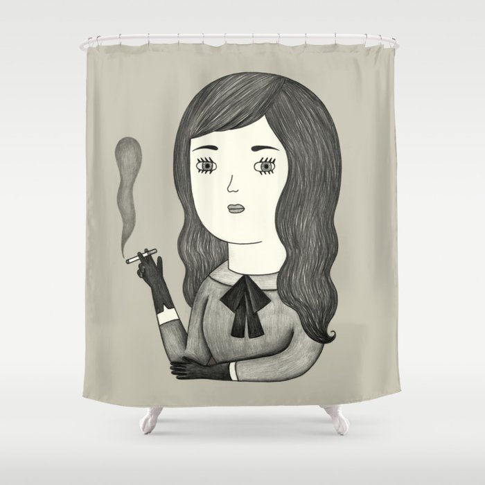 Priscilla Shower Curtain By Anaalbero Society6