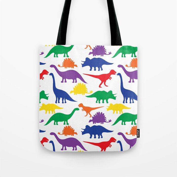 Dinosaurs - White Tote Bag