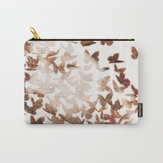 Butterfly People 3 Carry-All Pouch
