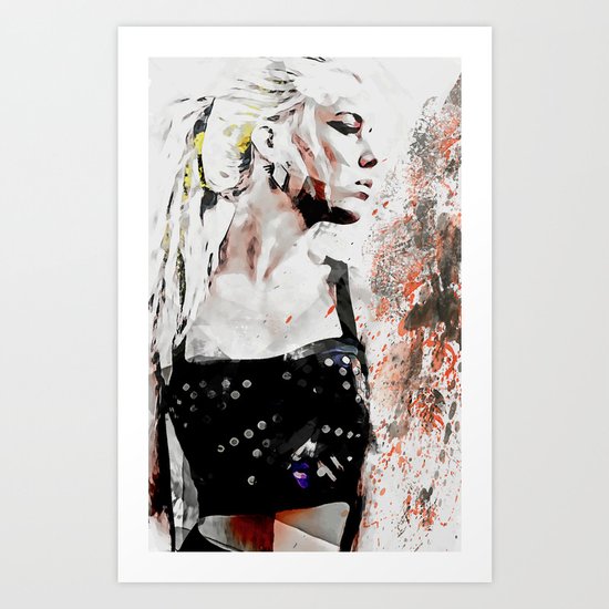 Meteors Art Print