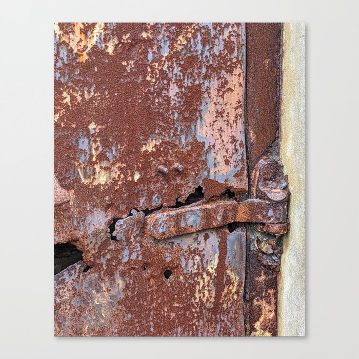 Rust 6 Canvas Print