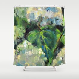 Hydrangeas in the Catskills Shower Curtain