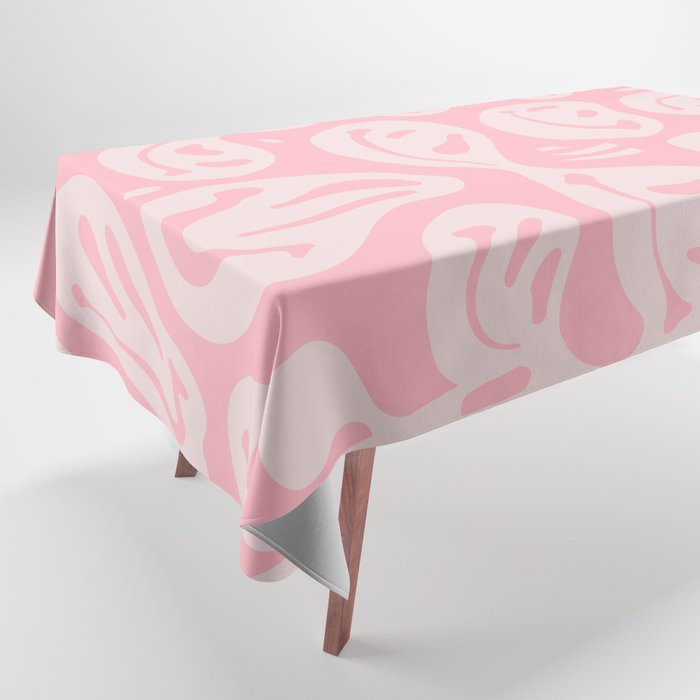 Pinkie Melted Happiness Tablecloth