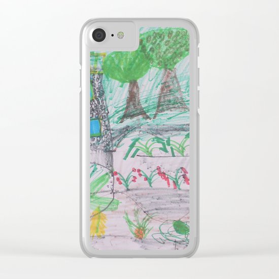 Place of Love - Handmade from Pascal (A7 B0237) Clear iPhone Case