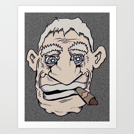 The High Life Art Print
