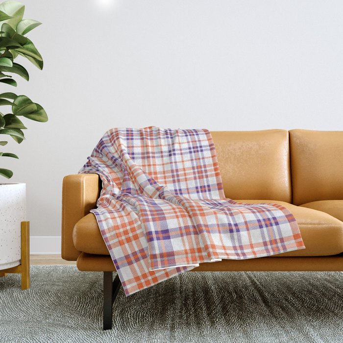 Clemson throw hotsell blanket