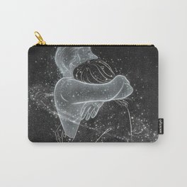 20/20 vision.  Carry-All Pouch | Couples, Galaxy, Ghoast, Graphite, Curated, Emotional, Beauty, Artwork, Drawing, Peace 