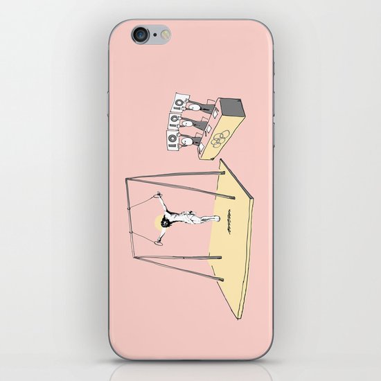 Jesus goes for gold! iPhone & iPod Skin