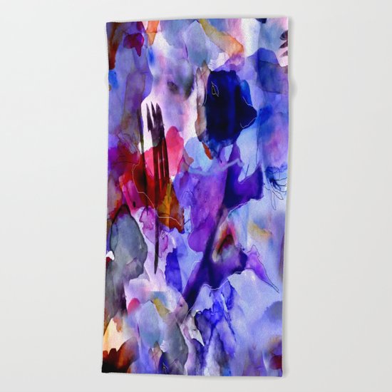The arrogant Panda Beach Towel