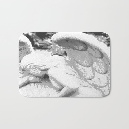 Angel | Angels | Spiritual | Compassion Bath Mat