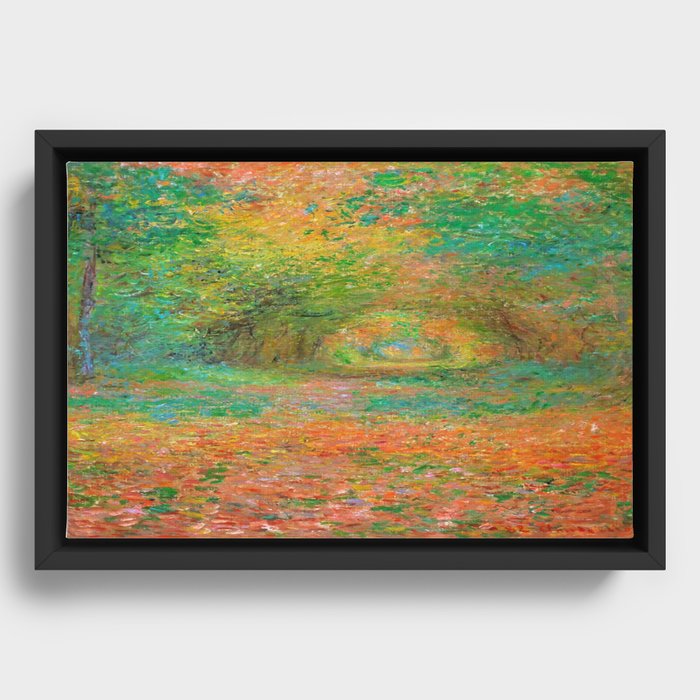 Framed Canvas