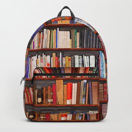 I love Reading Book Shelf Backpack
