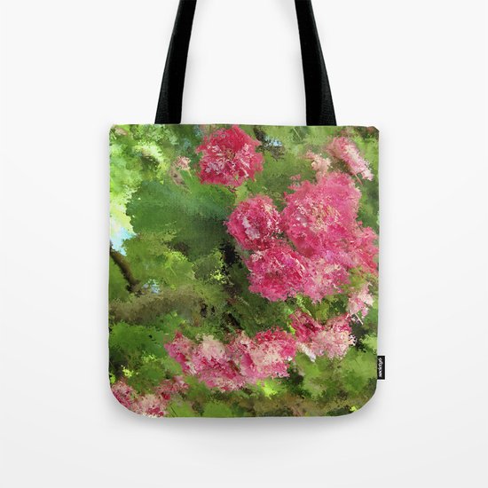 Romance á la Provence Tote Bag