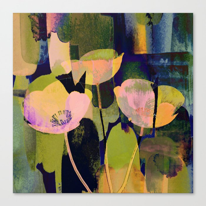 3 Abstract Flowers Https Society6 Com Clemm Promo X9b3vvzdm7j6