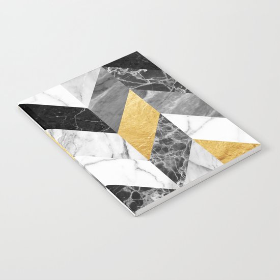 Marble Pattern Notebook