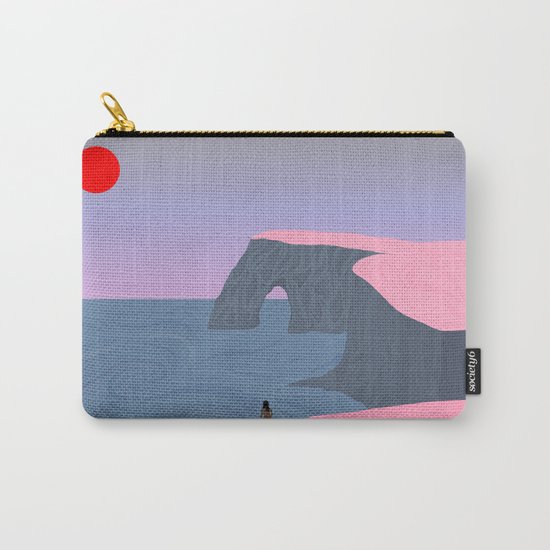 Stripped Carry-All Pouch