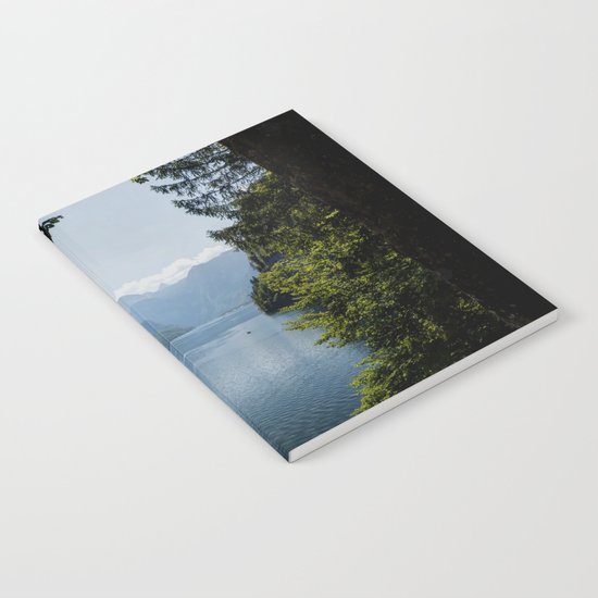 Germany, Malerblick, Mountains - Alps Koenigssee Lake Notebook