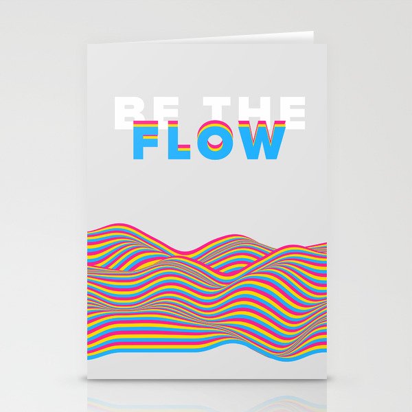 Be the Flow Stationery Cards