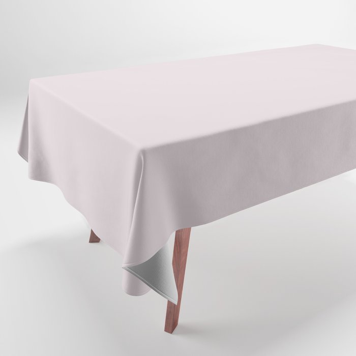 White Lavender Tablecloth