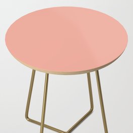 Tropical Pink Side Table