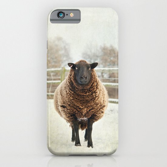 Zombie sheep iPhone & iPod Case