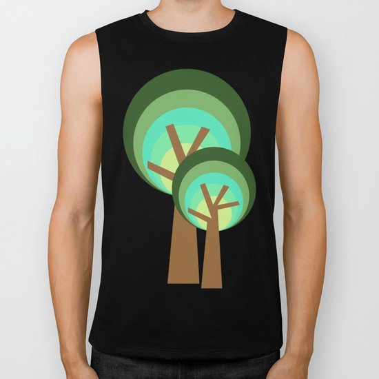 Forest Biker Tank