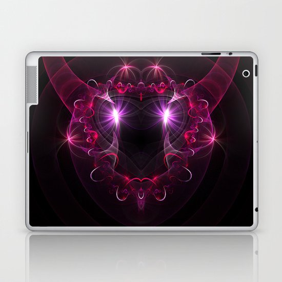 Horny Heart Laptop & iPad Skin