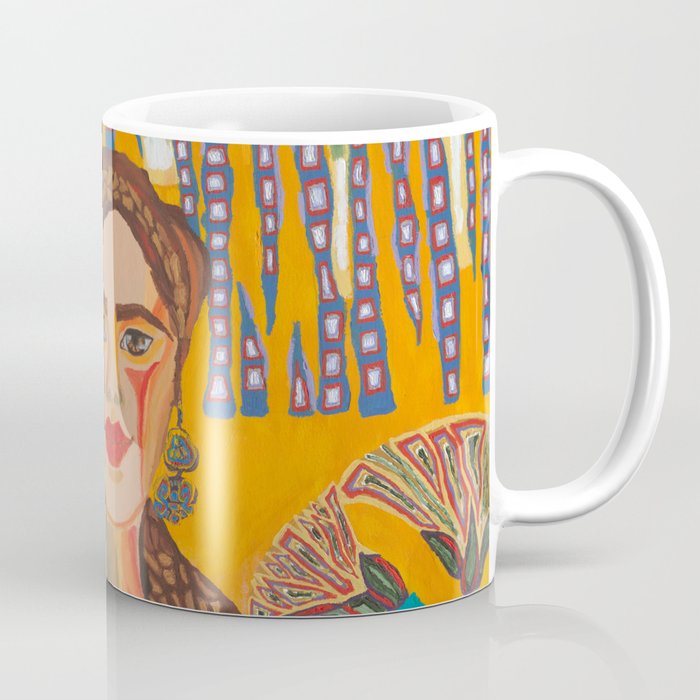 Portrait of a woman Coffee Mug