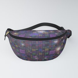 Great Wall of Code - Stars and Space Fanny Pack