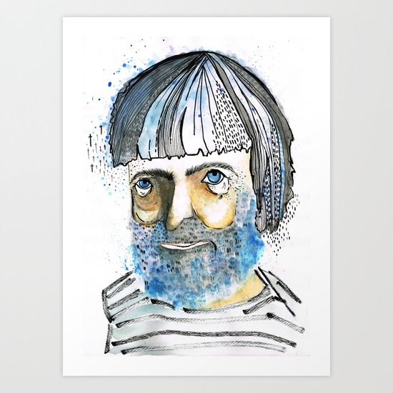 Endless mysterious, unknowable, magnificent, beautiful and terrible Art Print