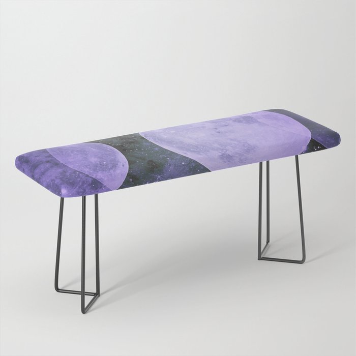 Very Peri Moon Phases Bench