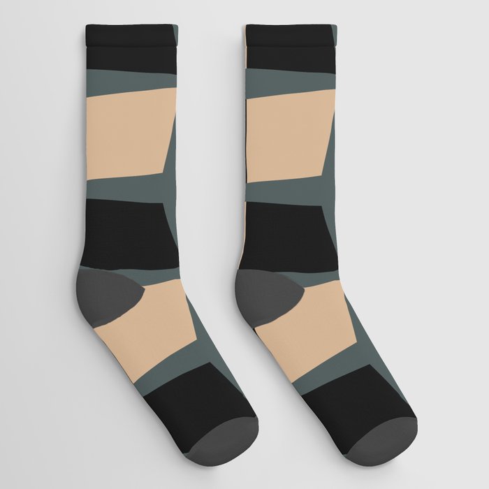 Art Deco 11 Socks