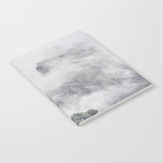 "The mountains are calling to me" Notebook