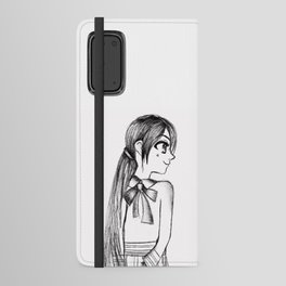 Rainbow Anime Android Wallet Case