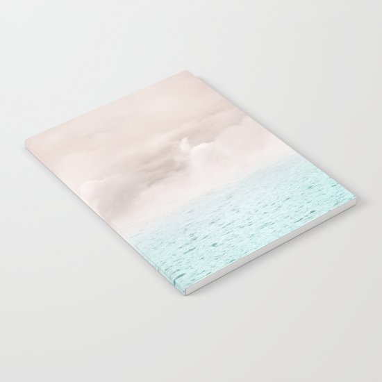Pastel vibes 40 - Serenity Notebook