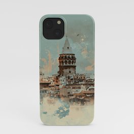 Galata Tower iPhone Case