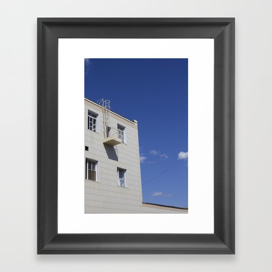 sky Framed Art Print