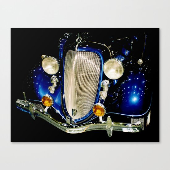 Car Canvas Print