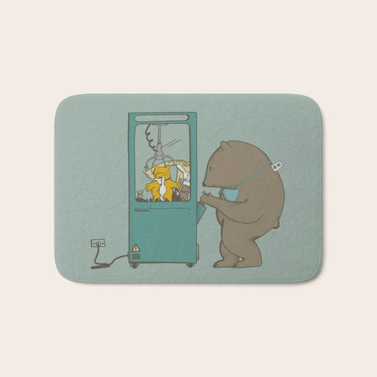 My Hero Bath Mat