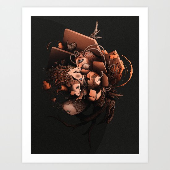 Slow Growth Art Print