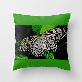 LACE -WINGED Throw Pillow