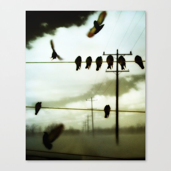 Lines Of Communication Canvas Print